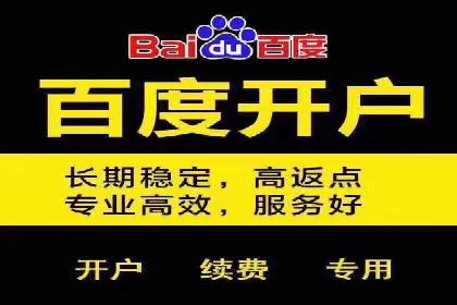 百度推广服务费实战案例分享